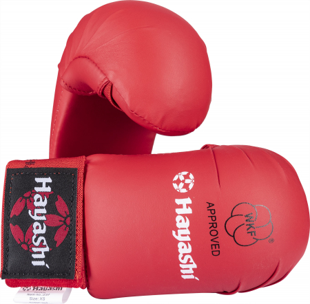 Sporturi - Manusi Karate "TSUKI" aprobat de WKF, Hayashi, Rosu, M