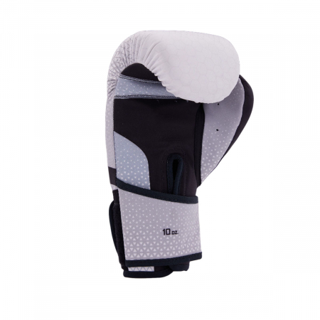 Manusi lavabile Kickboxing C-GEAR Sport Discipline (aprobare WAKO) negru-gri 10 Oz [2]
