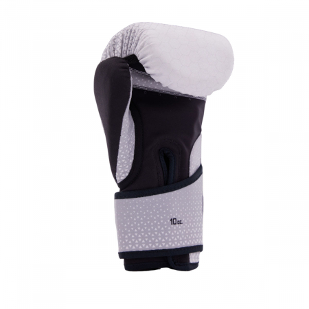 Manusi lavabile Kickboxing C-GEAR Sport Discipline (aprobare WAKO) negru-gri 10 Oz [3]