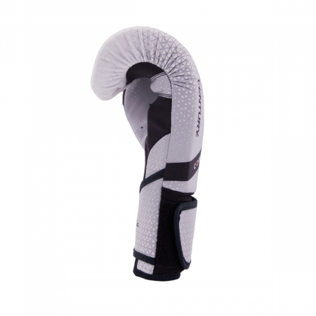 Manusi lavabile Kickboxing C-GEAR Sport Discipline (aprobare WAKO) negru-gri 10 Oz [5]