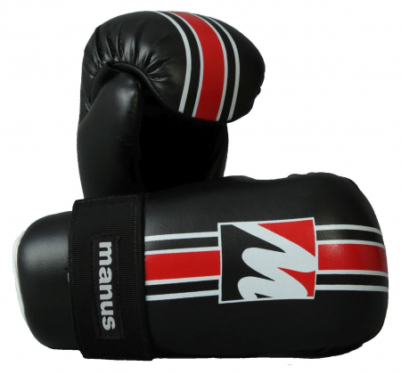 Taekwon-Do - Manusi de kickboxing, Manus, Negru, S