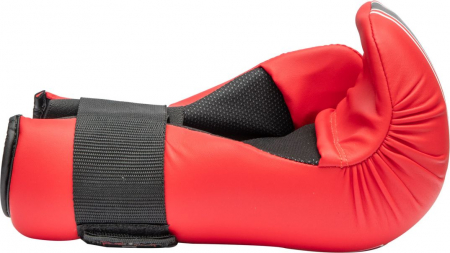 Manusi de kickboxing aprobate WAKO , Manus, rosu, L [5]