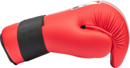 Manusi de kickboxing aprobate WAKO , Manus, rosu, L [4]