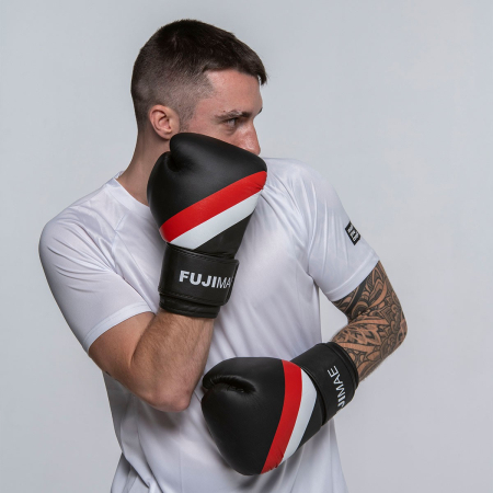 Sporturi - Manusi Muay Thai BASIC, 8 oz