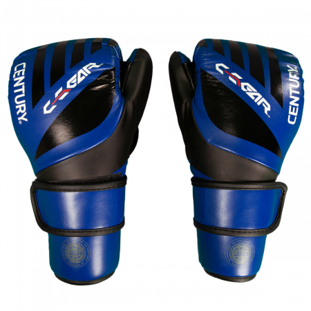Reduceri Flash - Manusi Point Fighting C-GEAR Integrity aprobate WAKO, Century, Negru/Albastru, S