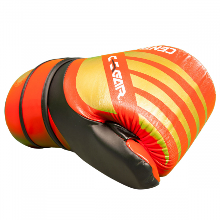 Manusi Point Fighting C-GEAR Integrity aprobate WAKO, Century, Rosu/Auriu, S [9]