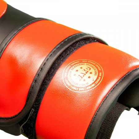 Manusi Point Fighting C-GEAR Integrity aprobate WAKO, Century, Rosu/Auriu, S [11]
