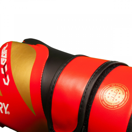 Manusi Point Fighting C-GEAR Integrity aprobate WAKO, Century, Rosu/Auriu, S [12]