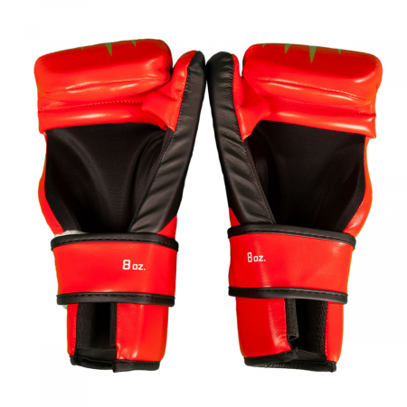 Manusi Point Fighting C-GEAR Integrity aprobate WAKO, Century, Rosu/Auriu, S [7]