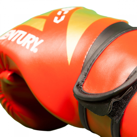 Manusi Point Fighting C-GEAR Integrity aprobate WAKO, Century, Rosu/Auriu, S [10]