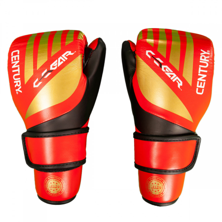 Manusi Point Fighting C-GEAR Integrity aprobate WAKO, Century, Rosu/Auriu, S [2]