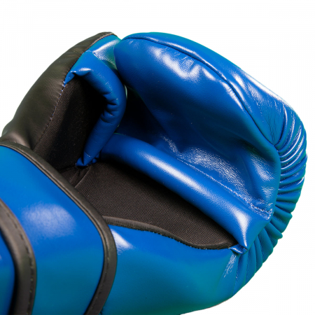 Manusi Point Fighting C-GEAR Integrity aprobate WAKO, Century, Negru/Albastru, S [8]