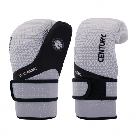 Mănuși pentru lupta pe puncte C-GEAR Sport Discipline Aprobate WAKO (lavabile) , gri, junior [1]