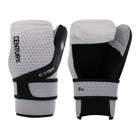 Reduceri Flash - Mănuși pentru lupta pe puncte C-GEAR Sport Discipline Aprobate WAKO (lavabile) , gri, junior