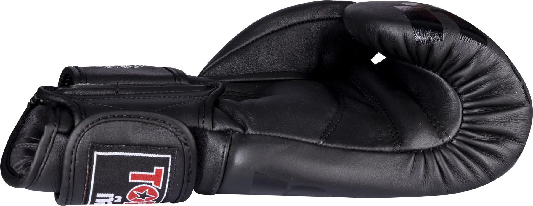 Manusi sparring „Ajarn”, Omologate IFMA, Top Ten, Negru , 14 oz [4]
