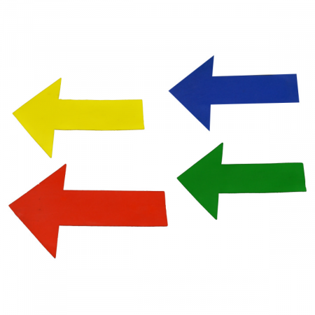 Marker cauciuc forma sageata, Albastru [2]