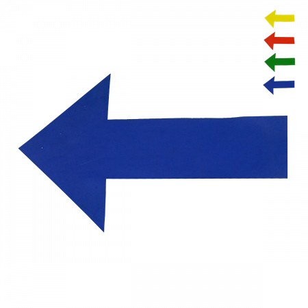 Marker cauciuc forma sageata, Albastru [1]