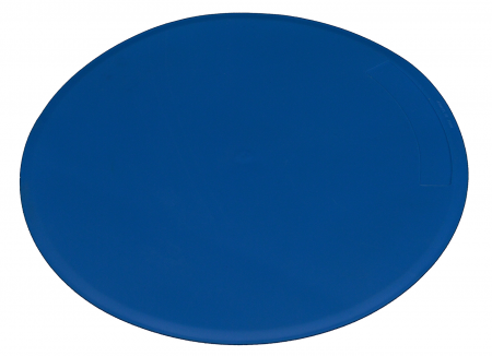 Accesorii sala/competitie - Marker din cauciuc forma rotund, Albastru