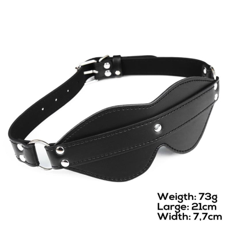 Adjustable Strap Blindfold [6]