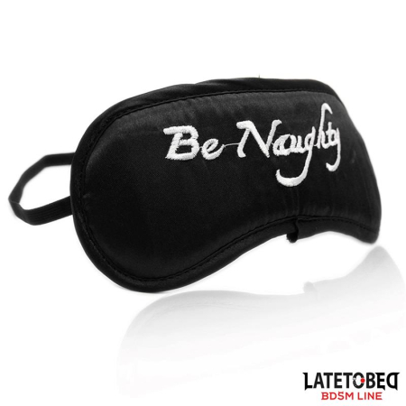 Be Naughty Satin Blindfold [4]