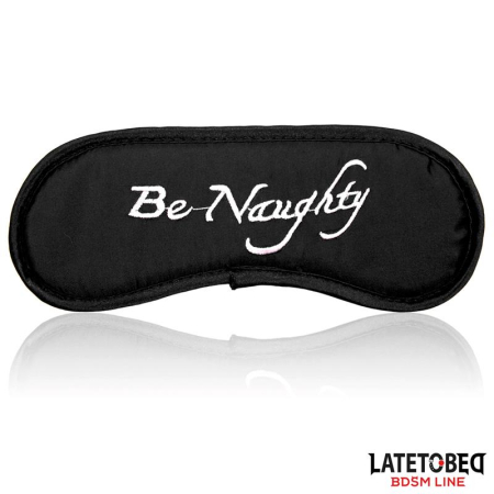 Be Naughty Satin Blindfold [2]