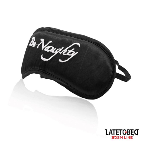 Be Naughty Satin Blindfold [1]