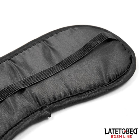 Be Naughty Satin Blindfold [6]
