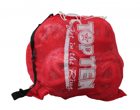 Fara Categorie - Rucsac plasa - 70 cm x 65 cm, rosu