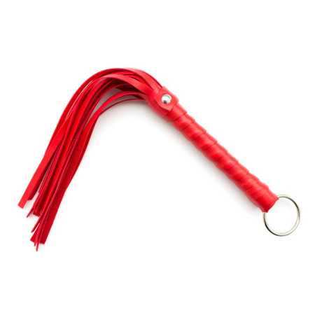 Seturi si accesorii BDSM - Mini Red Flogger