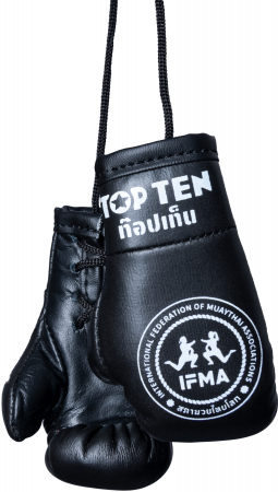 Accesorii - Mini boxing gloves “IFMA” - black