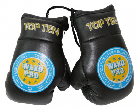 Brelocuri - Breloc mini manusi de Box "WAKO Pro"