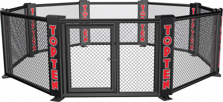 Accesorii sala/competitie - Ring MMA “Off-Zone” - marime 5x5m