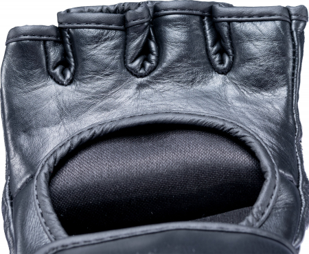 Manusi competitie MMA “BRAVE” - Negru, Marime L [1]