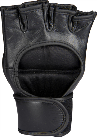 MMA competition gloves “Competitor” - black-gold, size S [4]