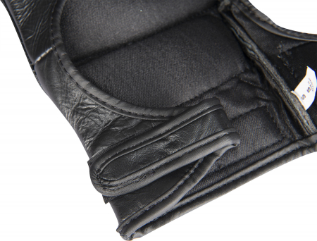 MMA competition gloves “Competitor” - black-gold, size S [7]