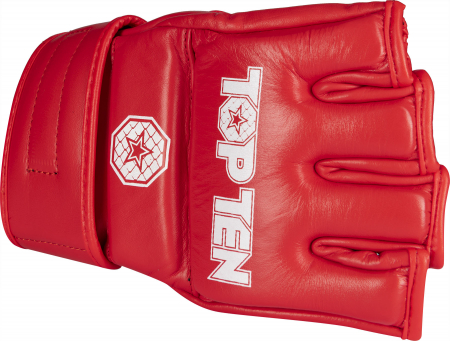 MMA competition gloves “Competitor” - red, size XL [1]