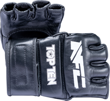 Omologate Freestyle Kickboxing - Manusi MMA “NFC” - negru, marime XXL