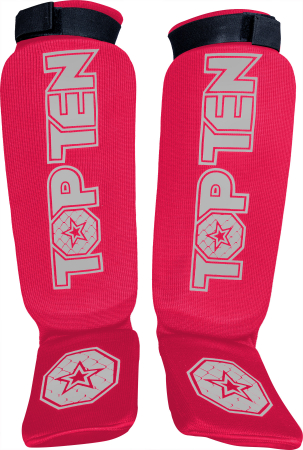 Tibiere MMA “Contender” - roz, marimea XS [3]