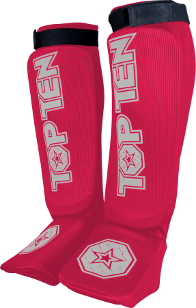 Tibiere MMA “Contender” - roz, marimea XS [1]