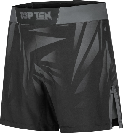 MMA Shorts “Borrado” with inner trousers - black, size XXL = 200cm [2]