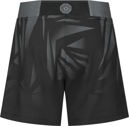MMA Shorts “Borrado” with inner trousers - black, size XXL = 200cm [3]