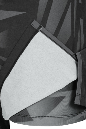 MMA Shorts “Borrado” with inner trousers - black, size XXL = 200cm [4]