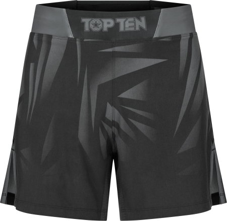 MMA Shorts “Borrado” with inner trousers - black, size XXL = 200cm [1]