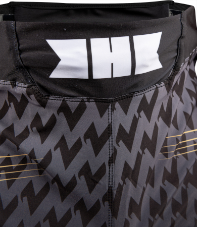 Pantaloni scurti MMA “BRAVE Fight Night” - Negru, Marime XL [6]