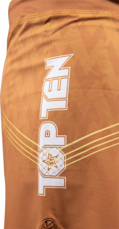 Pantaloni scurti MMA “BRAVE Fight Night” - Maro, Marime L [4]