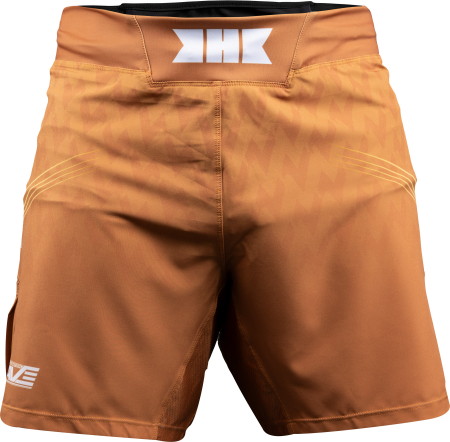 Pantaloni scurti MMA “BRAVE Fight Night” - Maro, Marime L [1]