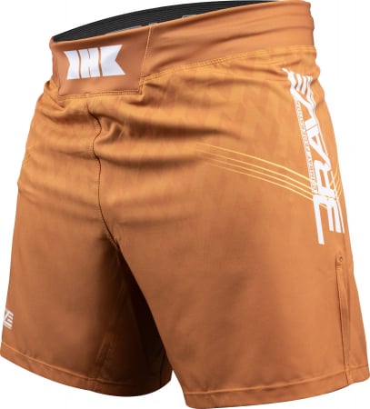 Pantaloni scurti MMA “BRAVE Fight Night” - Maro, Marime XL [2]