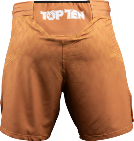Pantaloni scurti MMA “BRAVE Fight Night” - Maro, Marime XL [3]
