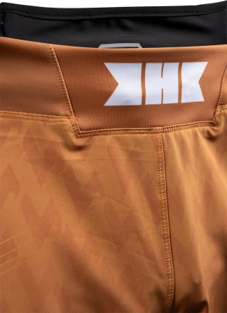 Pantaloni scurti MMA “BRAVE Fight Night” - Maro, Marime XL [6]