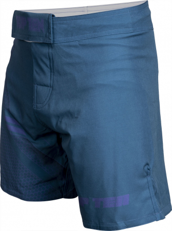 MMA-Shorts “COMBat” - blue, size XL [2]